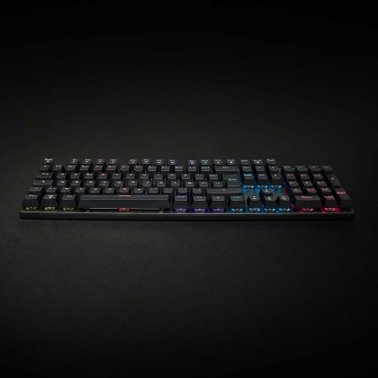 Bedraad Gaming Toetsenbord | USB Type-A | Mechanische Toetsen | LED | AZERTY | Frans | USB Gevoed | Lengte stroomkabel: 1.50 m | Gaming