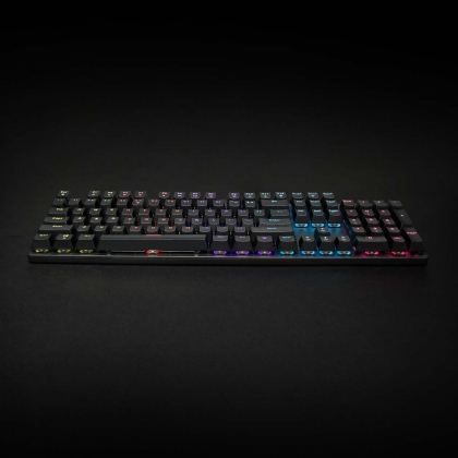 Bedraad Gaming Toetsenbord | USB Type-A | Mechanische Toetsen | LED | QWERTY | US Internationaal | USB Gevoed | Lengte stroomkabel: 1.50 m | Gaming