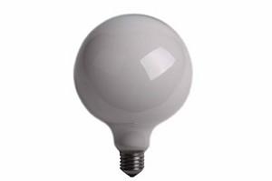 Globelamp 60W E27 230V 125mm met wit opaalglas