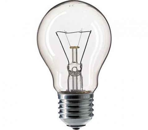 Gloeilamp 25W E27 normaallamp helder