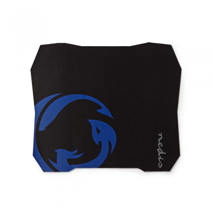 Gaming Muismat | Microfiber / Rubberen | Zwart