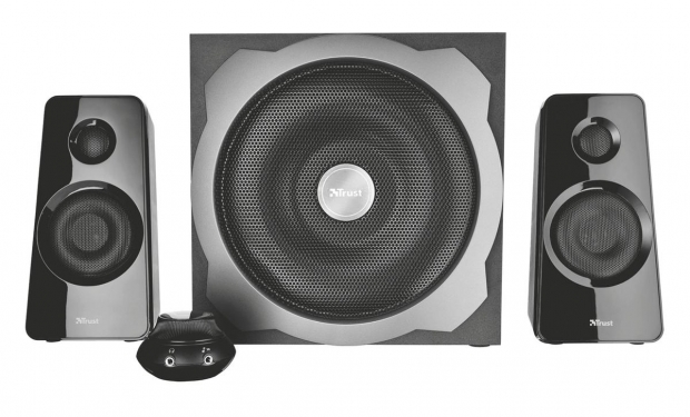 Tytan 2.1 multimedia luidsprekerset met subwoofer