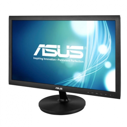 ASUS 22" TFT MONITOR ZWART