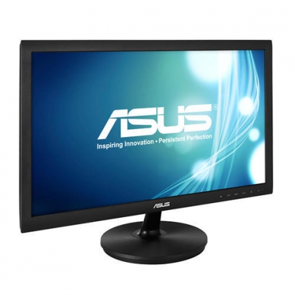 ASUS 22" TFT MONITOR ZWART