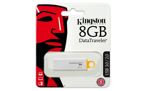 Kingston USB Stick DataTraveler G4 8GB USB 3.1