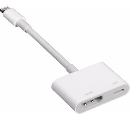 Apple Lightning naar HDMI adapter