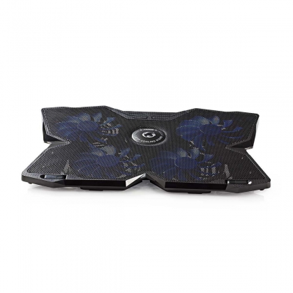 Gaming Notebook Koeler | Aantal ventilatoren: 4 | USB Gevoed | 15 " | 19 " | LED