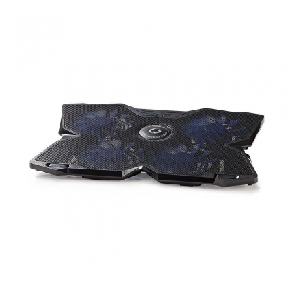 Gaming Notebook Koeler | Aantal ventilatoren: 4 | USB Gevoed | 15 " | 19 " | LED