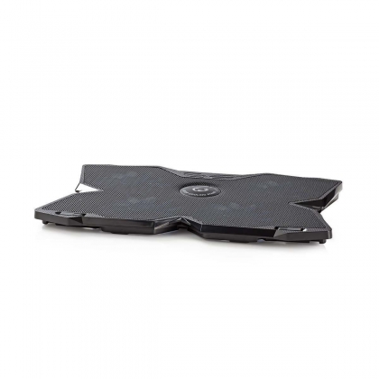 Gaming Notebook Koeler | Aantal ventilatoren: 4 | USB Gevoed | 15 " | 19 " | LED