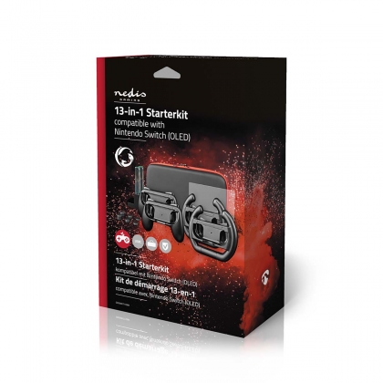 Gaming Starter Kit | Geschikt voor: Nintendo Switch (OLED) | 13-in-1