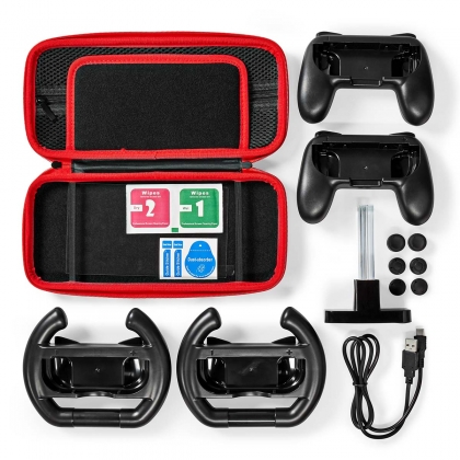 Gaming Starter Kit | Geschikt voor: Nintendo Switch (OLED) | 13-in-1