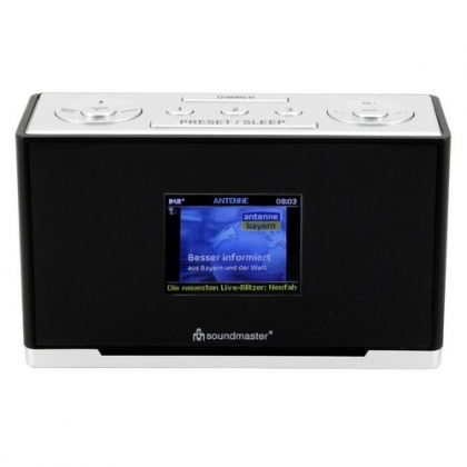 Soundmaster UR240SW DAB Wekkerradio