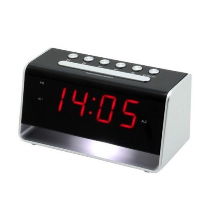 Soundmaster UR8100SI LED Wekker