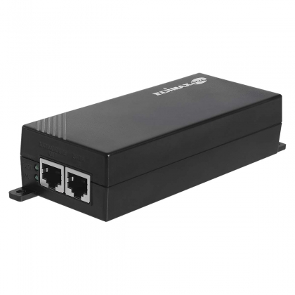 Injecteur PoE+ Gigabit IEEE 802.3at