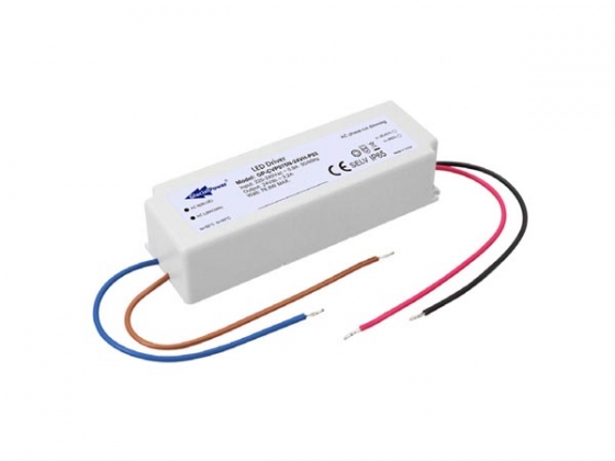 LEDVOEDING MET CONSTANTE SPANNING - 75 W 24 V 3.2 A - TRIAC DIMBAAR