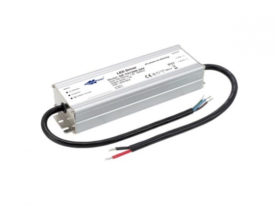 LEDVOEDING MET CONSTANTE SPANNING - 120 W 24 V 5 A - TRIAC DIMBAAR