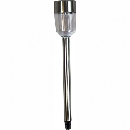 LED Solar Tuinlamp met Spies LED Display 12 st