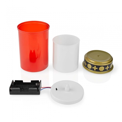 LED Graflicht | Counter Display | Aantal lampen in verpakking: 12 Stuks | Realistisch Flikkerend Effect | Timerfunctie: 6 uur Aan/18 uur Uit