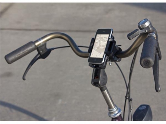 UNIVERSELE SMARTPHONEHOUDER VOOR FIETS