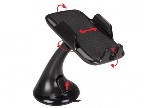 UNIVERSELE SMARTPHONEHOUDER VOOR AUTORUIT