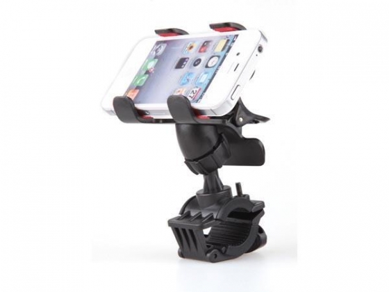 UNIVERSELE HOUDER VOOR SMARTPHONE - BEVESTIGING OP FIETSSTUUR