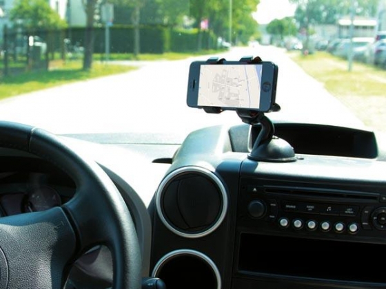 UNIVERSELE HOUDER VOOR SMARTPHONE/GPS