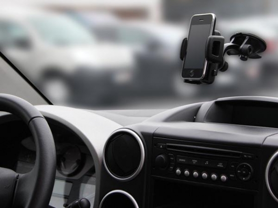 UNIVERSELE HOUDER VOOR GSM/GPS