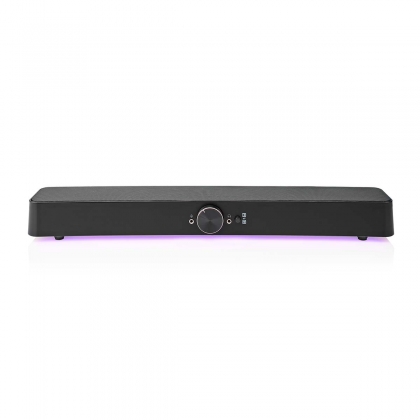 Gaming Speaker | Speaker-kanalen: 2.0 | USB Gevoed | 3,5 mm Male | 30 W | LED | Volumebediening | Output: 1x 3,5 mm