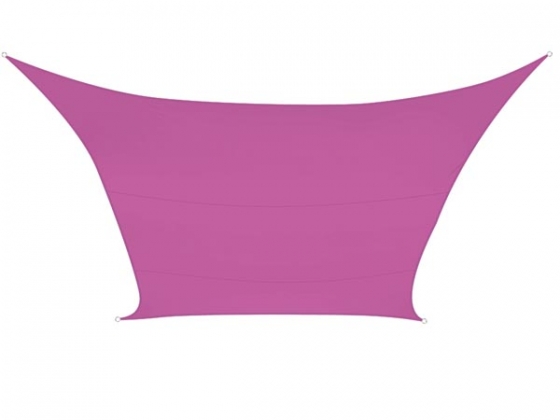 ZONNEZEIL - RECHTHOEK - 2 x 3 m - KLEUR: FUCHSIA