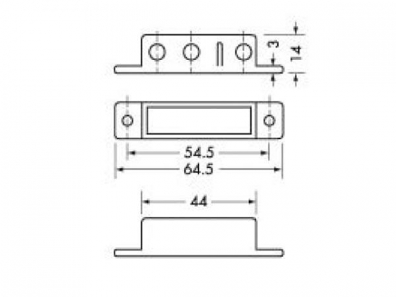 MAGNEETCONTACT MET WISSELCONTACT NO EN NC