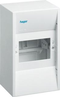 Hager GD104 Miniverdeler modulaire verdeelkast 4 modules