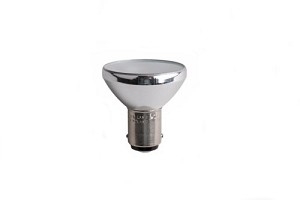 Halogeenlamp type:6435 Aluline 37mm Ba15d 20W 12V 32° mat