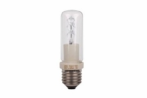Hoogvolt Halolgeenlamp Ceram 100W E27 helder (vervanger voor Osram 64401)