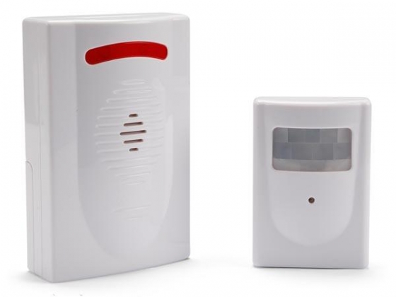 DRAADLOOS HUISALARM MET PIR-SENSOR