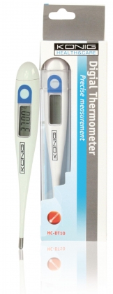 Digitale Thermometer Wit