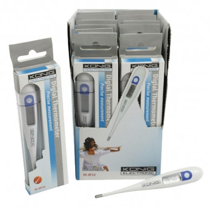 Digitale Thermometer Wit