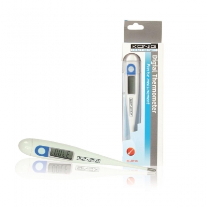 Digitale Thermometer Wit