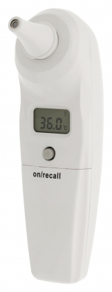 Infrarood Thermometer Oor Wit