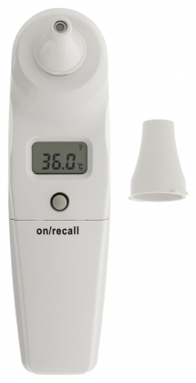 Infrarood Thermometer Oor Wit
