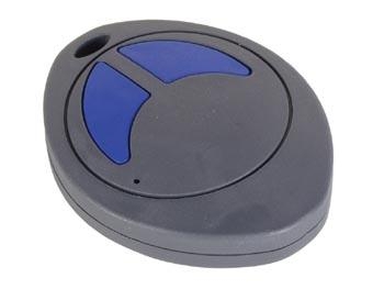 2-KANAALS AM OOK 433.92MHz ZENDER (HCS300 ENCODER)