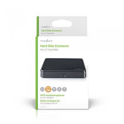 Hardeschijfbehuizing | 2.5" | SATA II-aansluiting | USB 3.0 | 5 Gbps