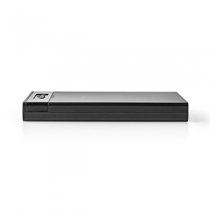 Hardeschijfbehuizing | 2.5 " | SATA III 6 Gb/s | USB 3.2 Gen1 | USB Type-A | Kunststof