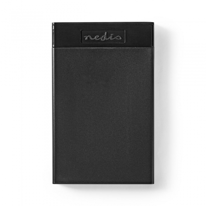 Hardeschijfbehuizing | 2.5 " | SATA III 6 Gb/s | USB 3.2 Gen1 | USB Type-A | Kunststof