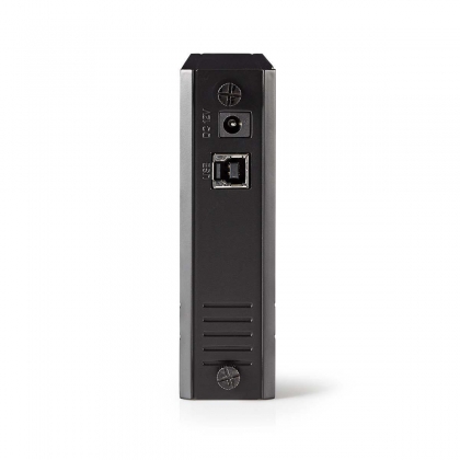 Hardeschijfbehuizing | 3.5" | SATA II-aansluiting | USB 3.0 | 5 Gbps