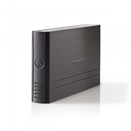 Hardeschijfbehuizing | 3.5" | SATA II-aansluiting | USB 3.0 | 5 Gbps