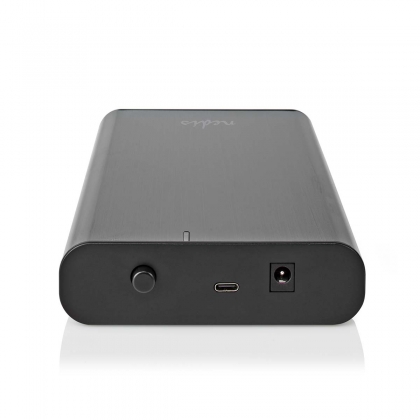 Hardeschijfbehuizing | 3.5 " | USB 3.1 Gen1 | USB Type-A / USB Type-C™ | Notebook / PC | Aluminium