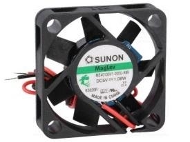 FAN SUNON 40X40X10 5V GLIJLAGER