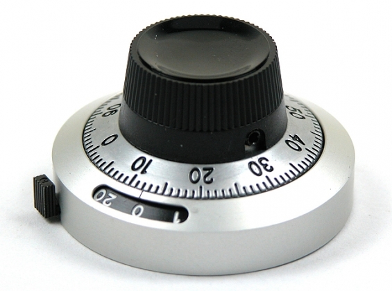 20 Slagen Bourns Potentiometerknop voor 6.35mm as H-46-6A