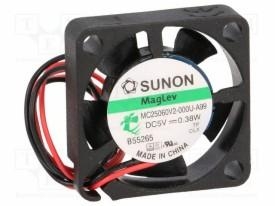 FAN 25X25X6 5V VAPO