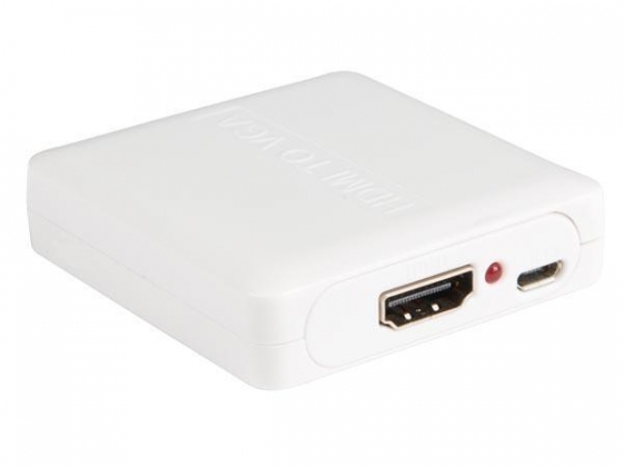 HDMI NAAR VGA + AUDIOCONVERTOR